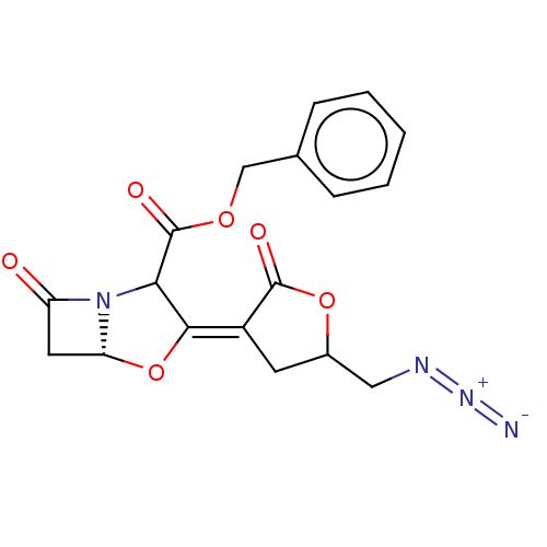Chemical structure of BindingDB Monomer ID 178169
