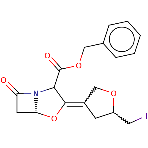 Chemical structure of BindingDB Monomer ID 178180