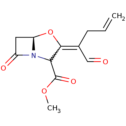Chemical structure of BindingDB Monomer ID 178196