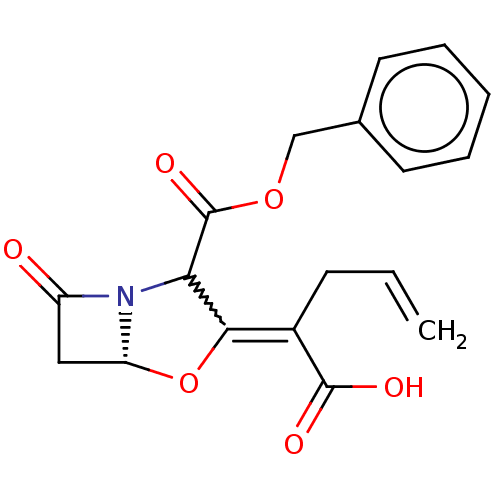 Chemical structure of BindingDB Monomer ID 178200