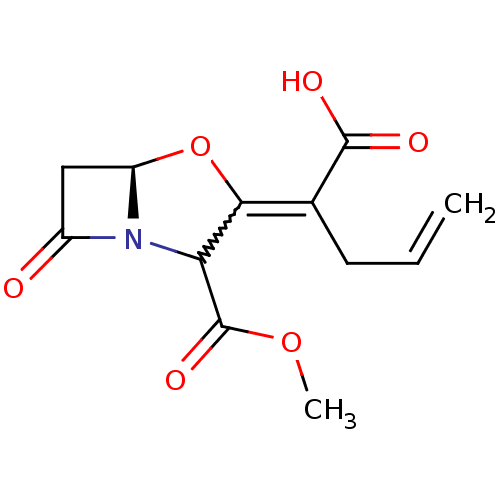 Chemical structure of BindingDB Monomer ID 178202