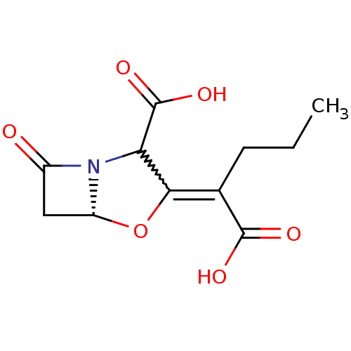 Chemical structure of BindingDB Monomer ID 178209