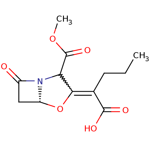 Chemical structure of BindingDB Monomer ID 178211