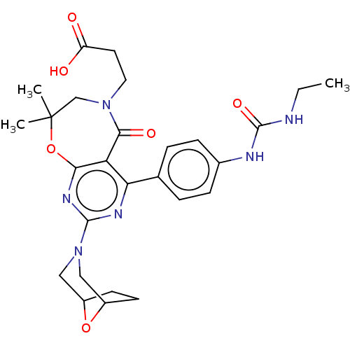 Chemical structure of BindingDB Monomer ID 178222