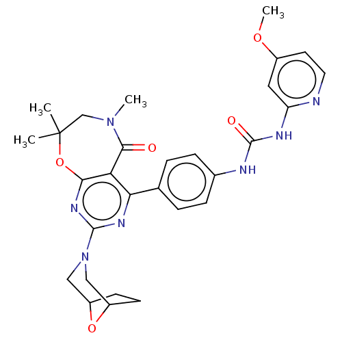 Chemical structure of BindingDB Monomer ID 178236
