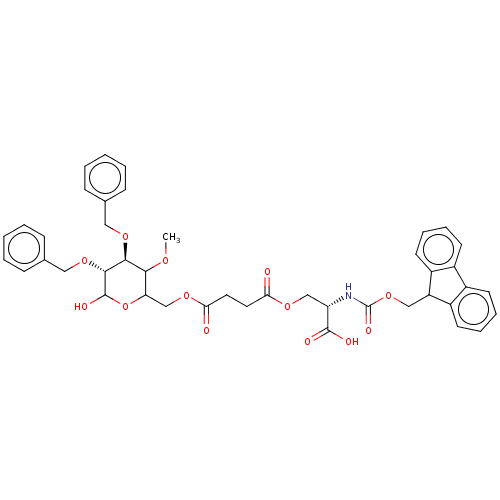 Chemical structure of BindingDB Monomer ID 178479