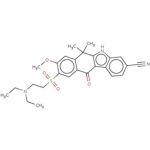 Chemical structure of BindingDB Monomer ID 178974