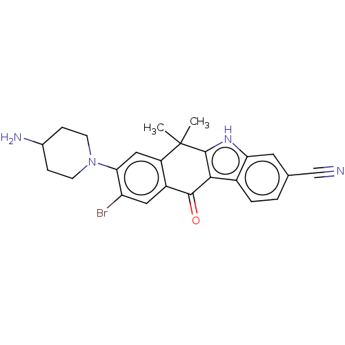 Chemical structure of BindingDB Monomer ID 178978