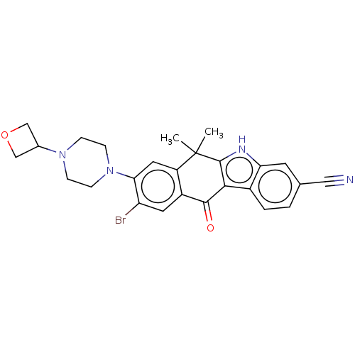 Chemical structure of BindingDB Monomer ID 178980