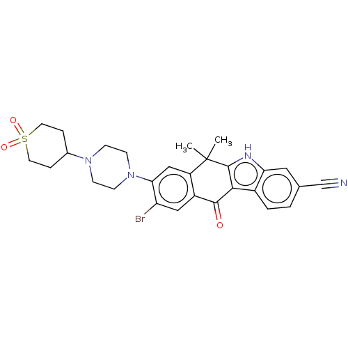 Chemical structure of BindingDB Monomer ID 178981