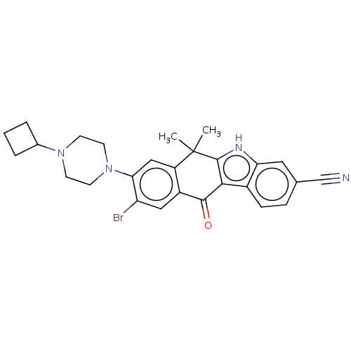 Chemical structure of BindingDB Monomer ID 178982