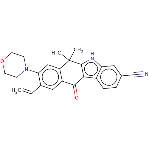 Chemical structure of BindingDB Monomer ID 178986