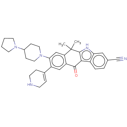 Chemical structure of BindingDB Monomer ID 178990