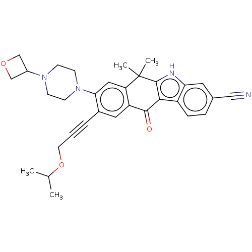 Chemical structure of BindingDB Monomer ID 178997