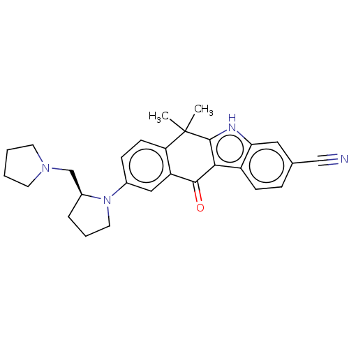 Chemical structure of BindingDB Monomer ID 179007