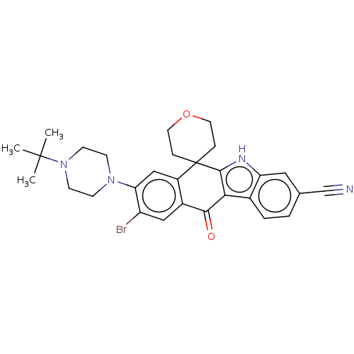 Chemical structure of BindingDB Monomer ID 179026