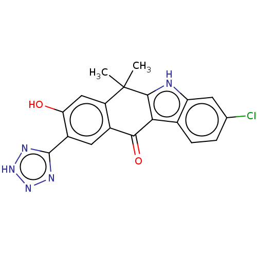 Chemical structure of BindingDB Monomer ID 179033