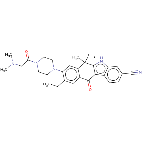 Chemical structure of BindingDB Monomer ID 179069