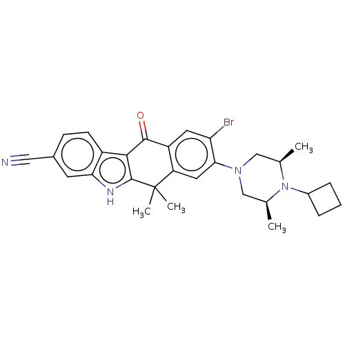 Chemical structure of BindingDB Monomer ID 179071