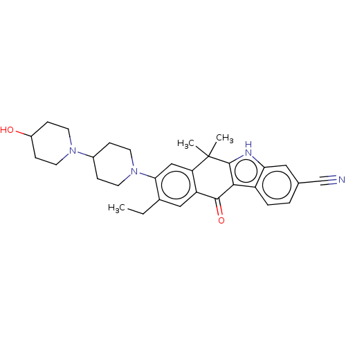 Chemical structure of BindingDB Monomer ID 179073
