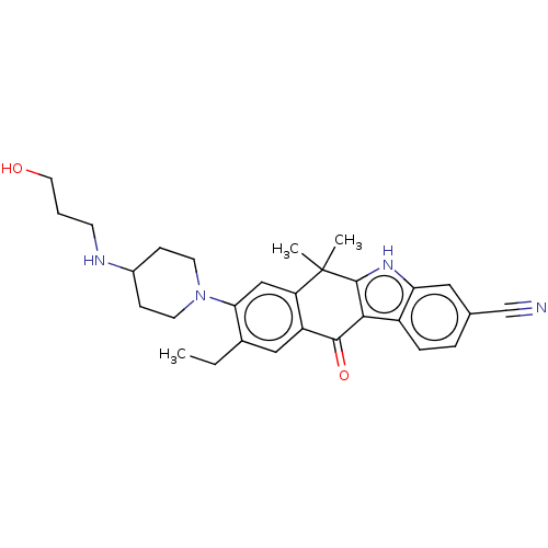 Chemical structure of BindingDB Monomer ID 179076