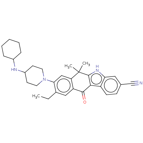Chemical structure of BindingDB Monomer ID 179078