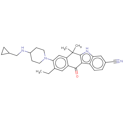 Chemical structure of BindingDB Monomer ID 179079