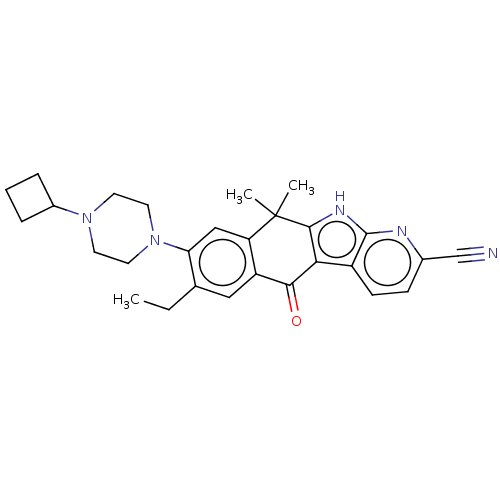 Chemical structure of BindingDB Monomer ID 179086
