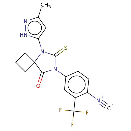 Chemical structure of BindingDB Monomer ID 179254