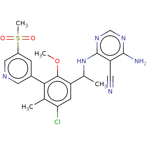 Chemical structure of BindingDB Monomer ID 179261