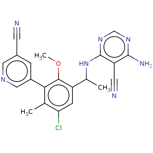 Chemical structure of BindingDB Monomer ID 179262