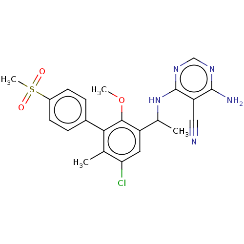 Chemical structure of BindingDB Monomer ID 179264