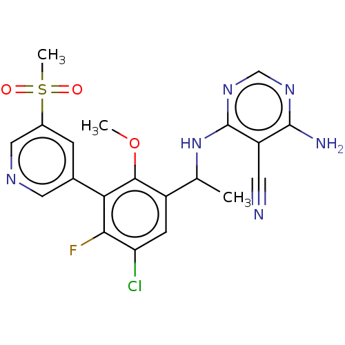 Chemical structure of BindingDB Monomer ID 179268