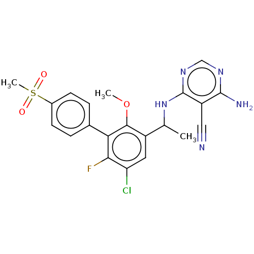 Chemical structure of BindingDB Monomer ID 179269