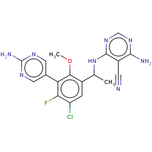 Chemical structure of BindingDB Monomer ID 179270