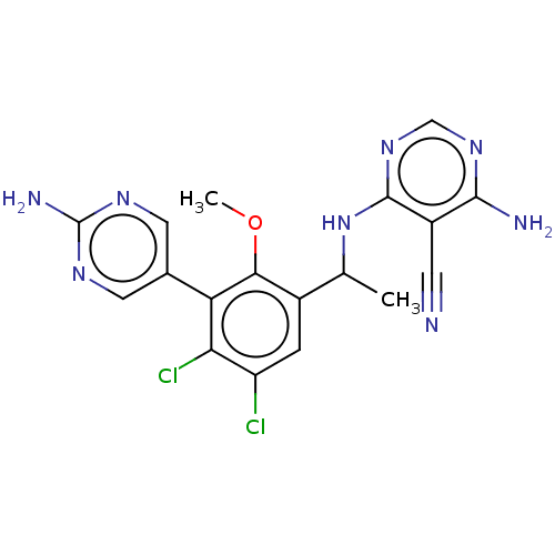 Chemical structure of BindingDB Monomer ID 179274