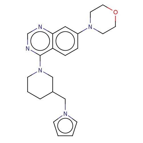 Chemical structure of BindingDB Monomer ID 179310