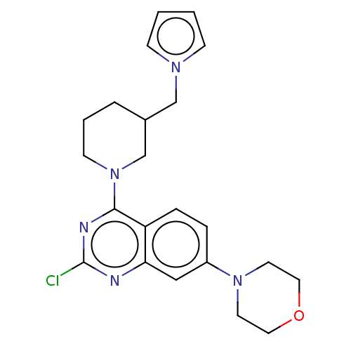 Chemical structure of BindingDB Monomer ID 179327