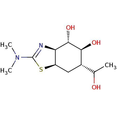 Chemical structure of BindingDB Monomer ID 179373