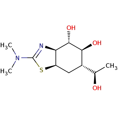 Chemical structure of BindingDB Monomer ID 179374