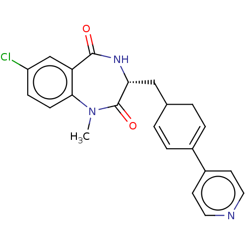 Chemical structure of BindingDB Monomer ID 179539