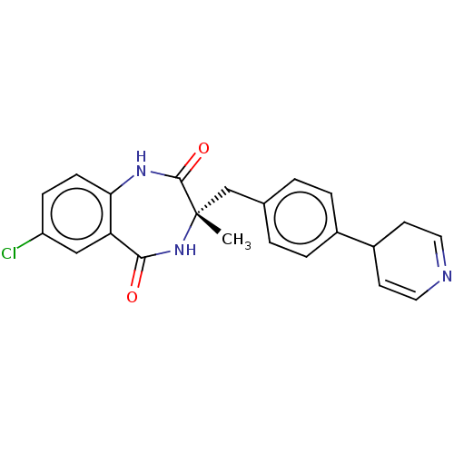 Chemical structure of BindingDB Monomer ID 179540