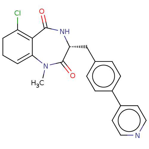 Chemical structure of BindingDB Monomer ID 179541