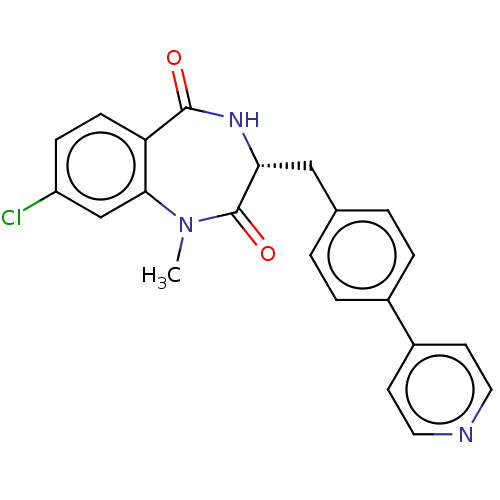 Chemical structure of BindingDB Monomer ID 179542