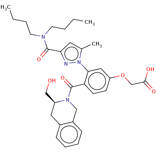 Chemical structure of BindingDB Monomer ID 179548