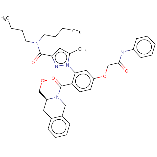 Chemical structure of BindingDB Monomer ID 179549