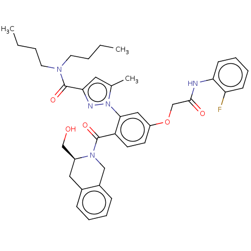 Chemical structure of BindingDB Monomer ID 179551