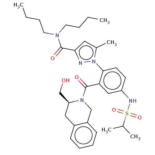 Chemical structure of BindingDB Monomer ID 179558
