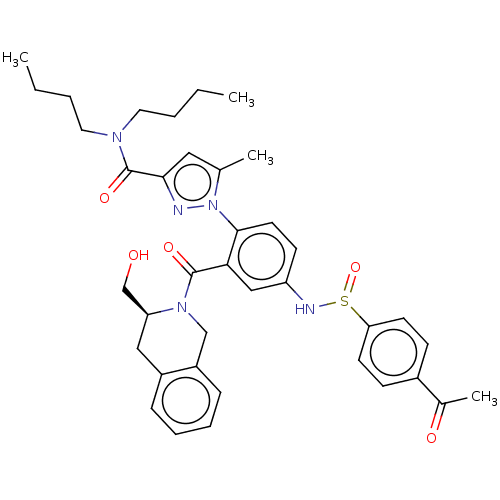 Chemical structure of BindingDB Monomer ID 179560