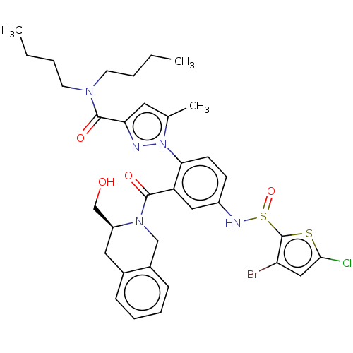 Chemical structure of BindingDB Monomer ID 179561